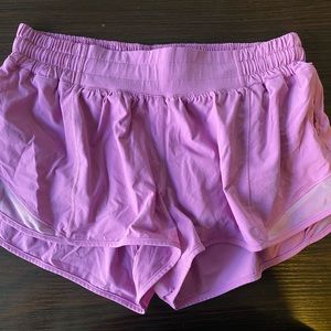 Lululemon, Hotty Hot shorts, 2.5 inch